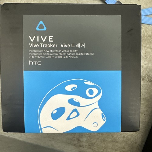HTC VIVE VR System Tracker 1.0 NUOVO SCATOLA APERTA - Nero 99HALM003-00