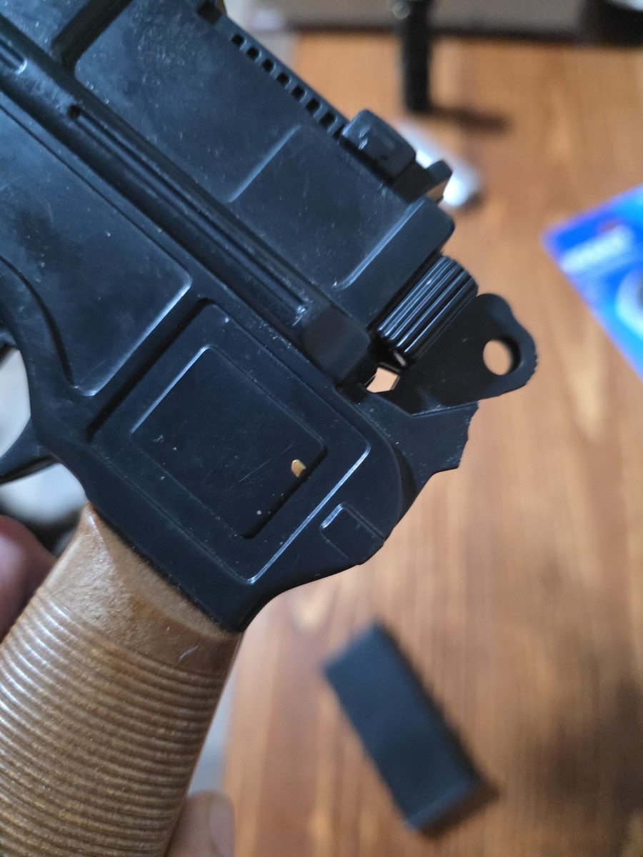 トイガン  クレセントトイ クローバーリーフ キャップガン M712 Z-Matic Cap Gun Mauser Collectors Series Larami | eBay