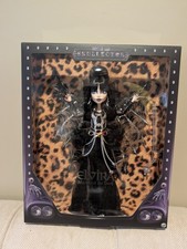 Monster High Skullector Elvira Mistress of The Dark Doll 2025 MIB