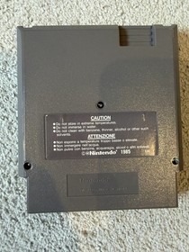 Super Mario Bros. Nintendo NES Boxed Manual
