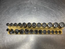 Blue Point 19-Piece Metric Deep Socket Set (6mm – 24mm) w/ Magnetic Holder