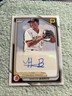 2024 Bowman HUNTER BARCO PROSPECT AUTO #PPA-HB Pirates