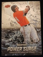 2021 Panini Prizm Draft Picks - Power Surge Christian Encarnacion-Strand #PS-CE