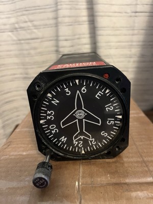 Aircraft Directional Gyro MFG AIM Part# 200-5 Removed Working Recently