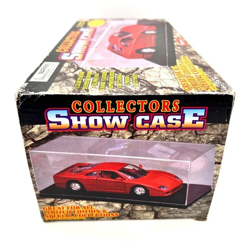 Collectors Showcase Display Case 1/18 Scale Die Cast Model Cars Clear Plastic - Picture 14 of 24