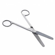 Stainless Steel Scissors Heavy Duty 6 inch Blade Blunt Tip