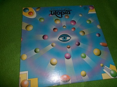 TODD RUNDGREN'S UTOPIA s/t LP 1974 Bearsville (EX)