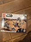 LEGO Star Wars The Mandalorian 75299 Trouble on Tatooine 276pcs Complete Set