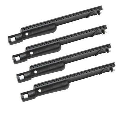 Parts DB103 (4-Pack) 15 3/4 Inch Cast Iron Burner for BBQ Barbeques Galore Tu...