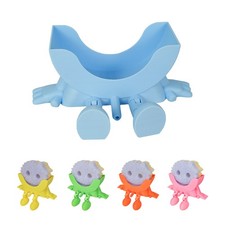 3D Printed Sponge Holder for Kitchen Sink Smiling Sponge Organizer