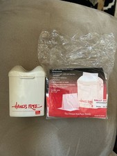 Vintage Hands Free Perfect Perm Fuji Paper Dispenser  Papers w/3000 plus sheets