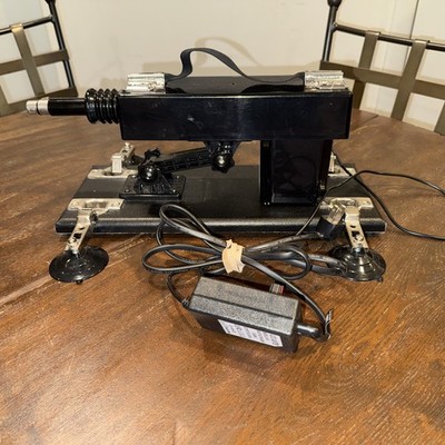 Linear Thrusting Sex Machine Angle Adjustable Bracket Speed Control Never Used