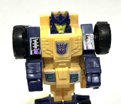  Transformers  Ruckus, G1 Triggercon, complete with card