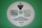 TRIUMPH NORTON BSA  ENGINE TIMING DISC PLASTIC WIPE CLEAN 190MM