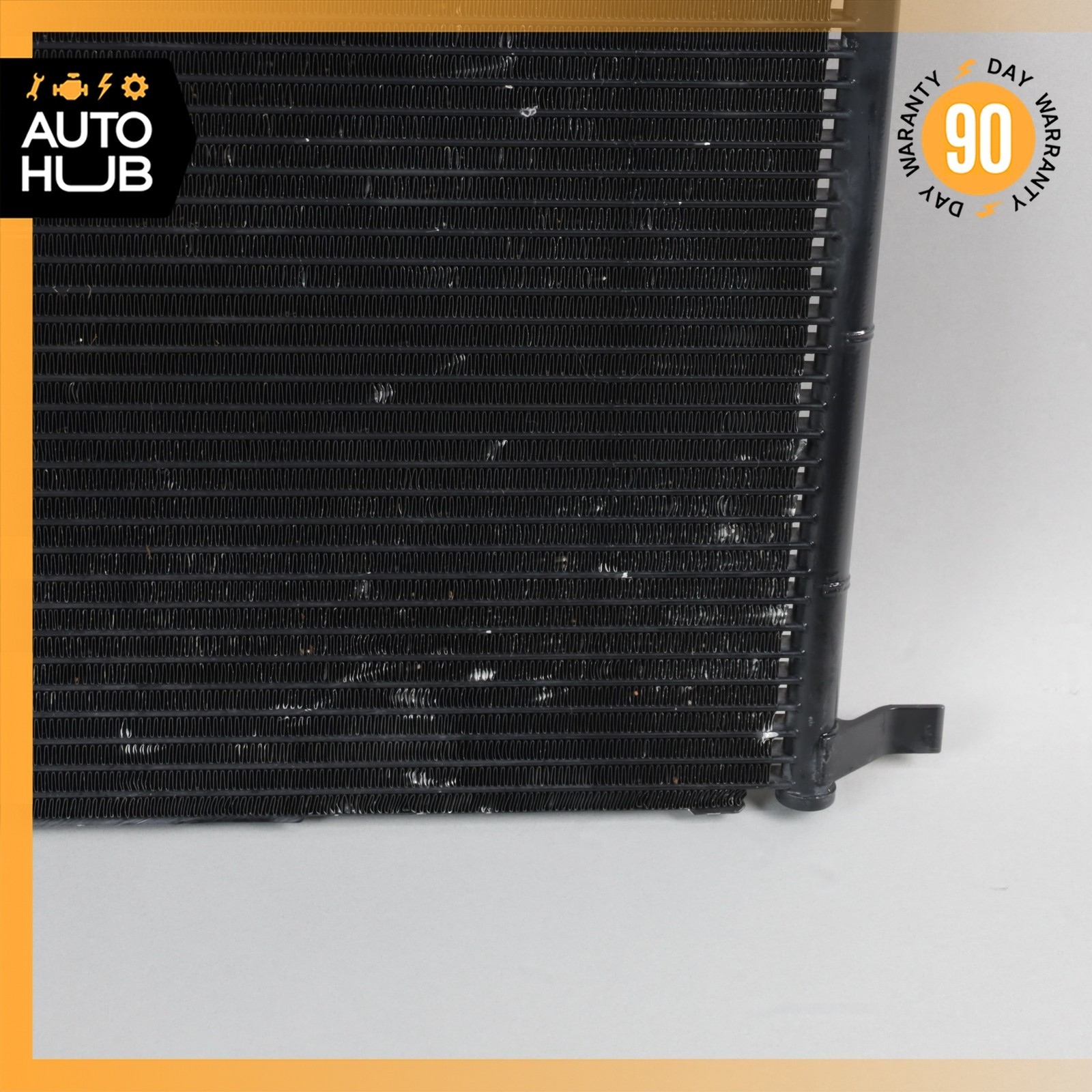 01-19 Aston Martin DB9 DBS Rapide A/C Air Condenser Cooler 4G4H19710AB OEM 34k