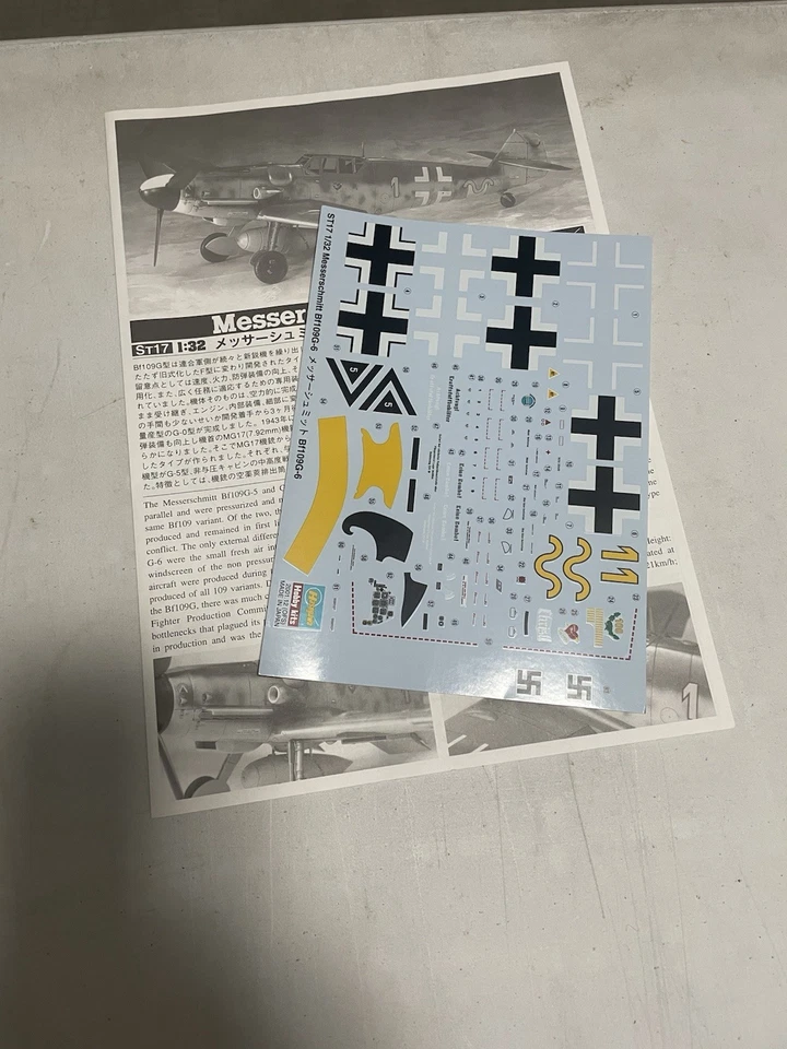 Hasegawa Bf-109G-6 1/32 con extras Foto 3 de 4