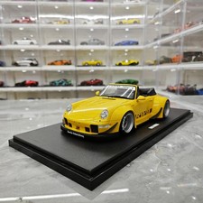 GT Spirit 1:18 Porsche 911 RWB Bodykit Nohra Limited Edition Simulated Car Model