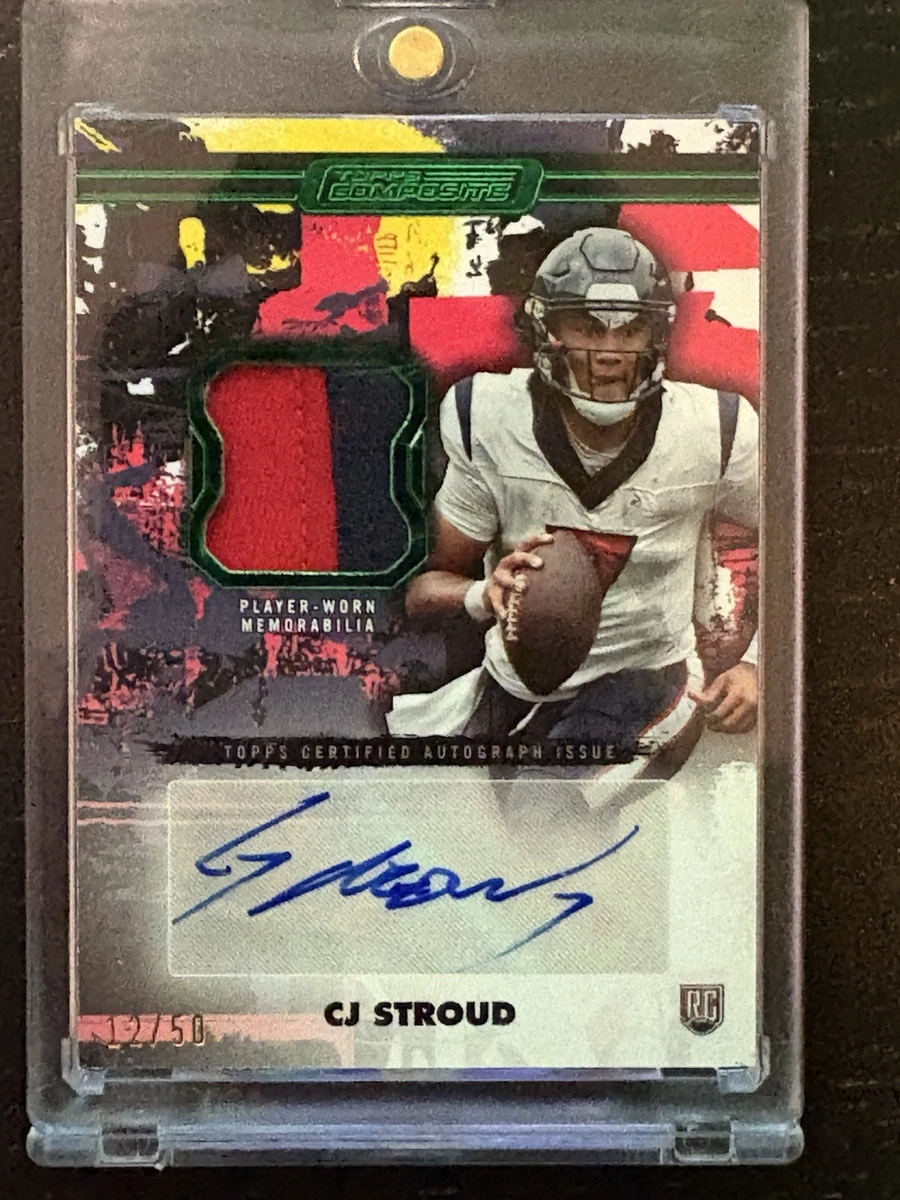 Topps Composite 2023 C. J. Stroud #CPAV-CJS for sale | eBay
