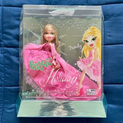Bratz Doll Holiday Trinity 2006 Collector's Edition  BNIB NRFB Fashion Doll