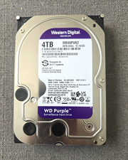 Western Digital WD Purple 4TB 3.5" SATA III 5400RPM 64MB HDD WD40PURZ