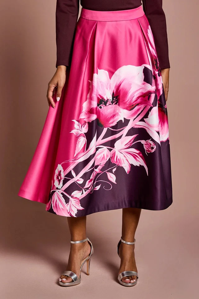Coast Berry Midi Skirt Womens Occasion Skirts - Image 2 of 4