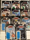 11 Kenner Star Wars Return of the Jedi And Empire Strikes Back Card Backs 1982+