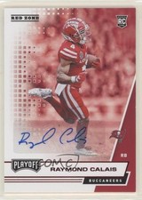 2020 Panini Playoff Rookies Red Zone Auto Raymond Calais #263 Auto uk2