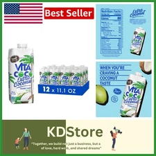 Pure Coconut Water with Electrolytes & Nature's Freshness