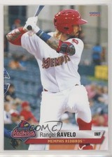 2019 Choice Memphis Redbirds Rangel Ravelo #22 0g0