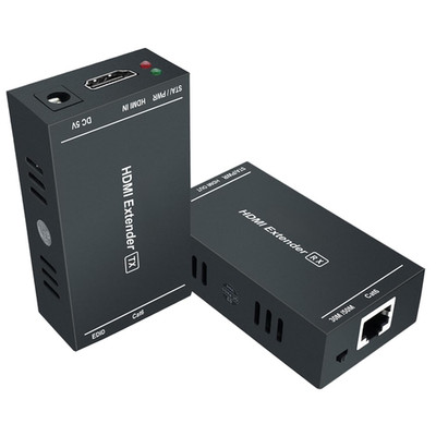 HDMI Extender 1080P@60Hz, 3D, over Single Cat5E/Cat6/Cat 7 Cable Full HD Uncompr