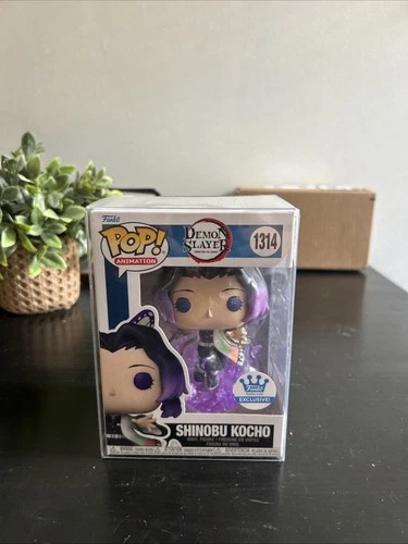 Funko Pop! Vinyl: Demon Slayer: Kimetsu no Yaiba - Shinobu Kocho - #1314