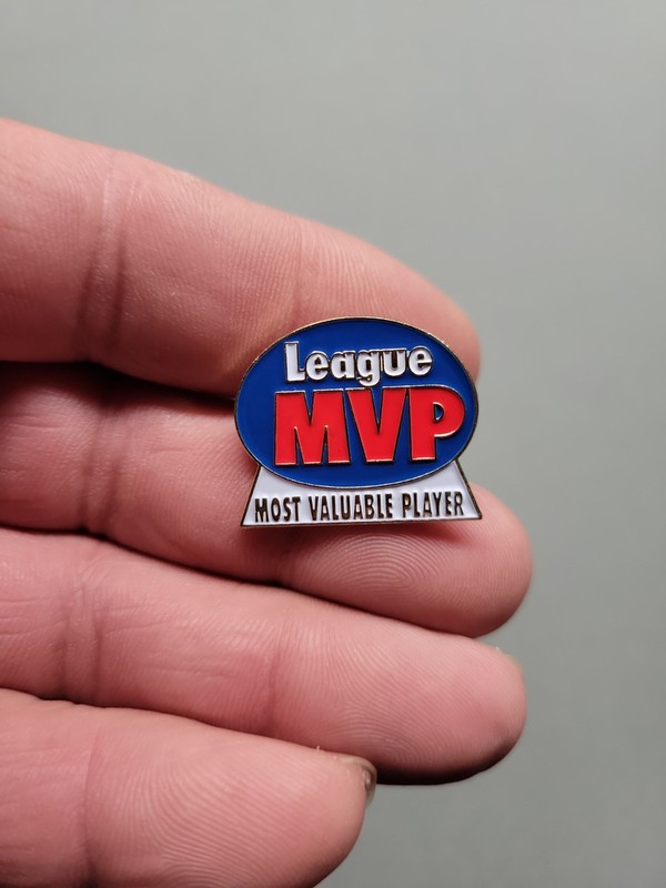  League MVP Pin Lot Of 12