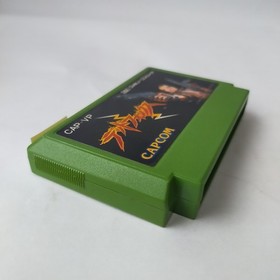 Dead Fox Capcom pre-owned Nintendo Famicom NES Tested