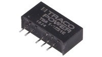 Przetwornica Dc/Dc, 1W, Uwej: 10,8...13,2VDC, Uwyj: 5VDC, Iwyj: 100Ma TBA 1-1221
