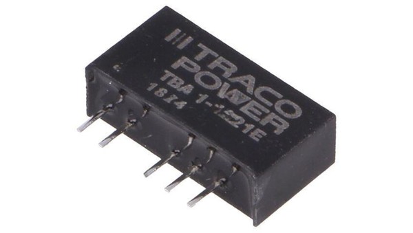 Przetwornica Dc/Dc, 1W, Uwej: 10,8...13,2VDC, Uwyj: 5VDC, Iwyj: 100Ma TBA 1-1221-image