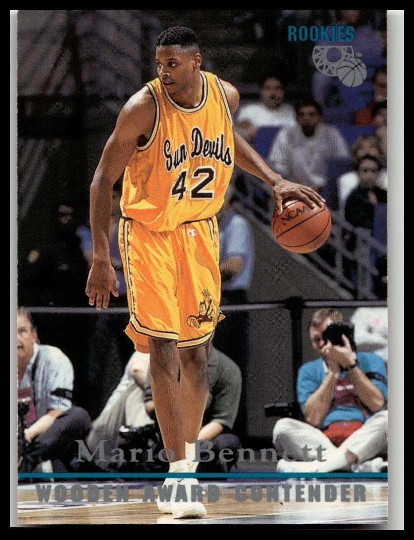 1995 Classic Rookies - Mario Bennett #90 (RC)