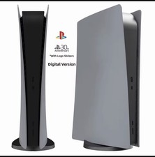 Limited PS5 PlayStation 5 Digital Face Plate Cover 30th Anniversary Shell US