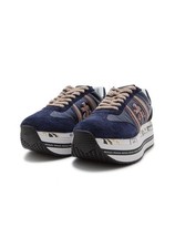 Premiata Sneaker *BETH* Plateau Blau Gr.39Top...