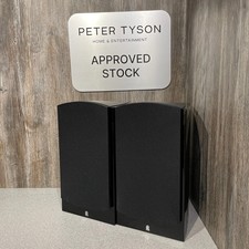 Pre-Loved - Revel Performa3 M106 Bookshelf Speakers - Piano Black