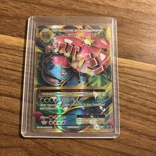 M Venusaur EX (Full Art) 100/108 Evolutions Holo