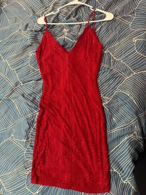Valiant Paris Red Mini Dress Medium Paid $229 In Vegas