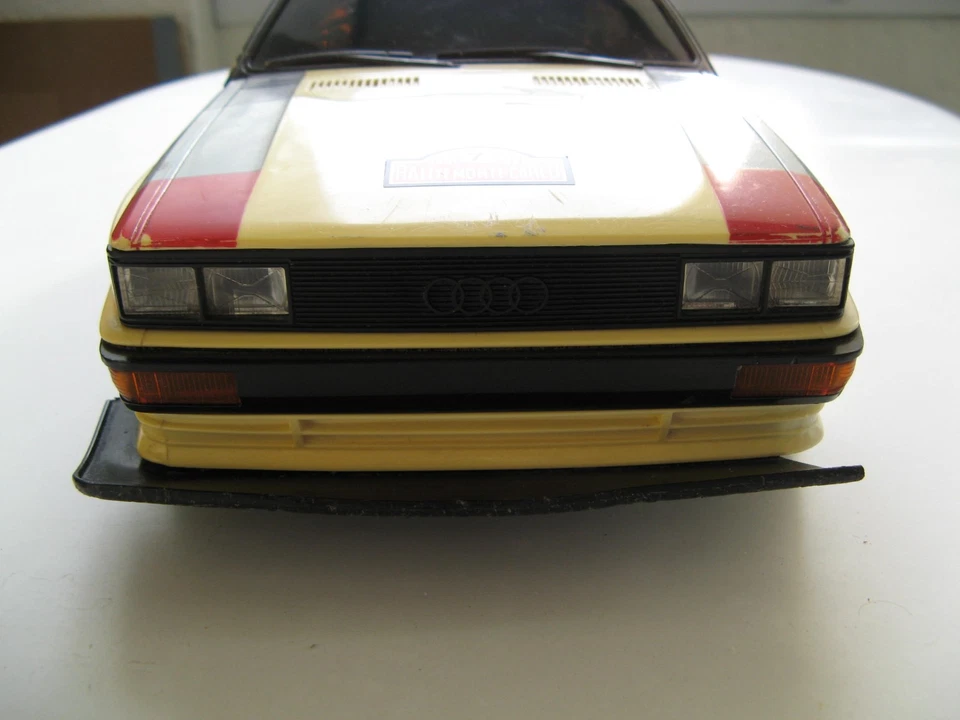 NIKKO: RC-Car Audi Quattro Coupe; Fernsteuerung fehlt - Bild 2 von 4