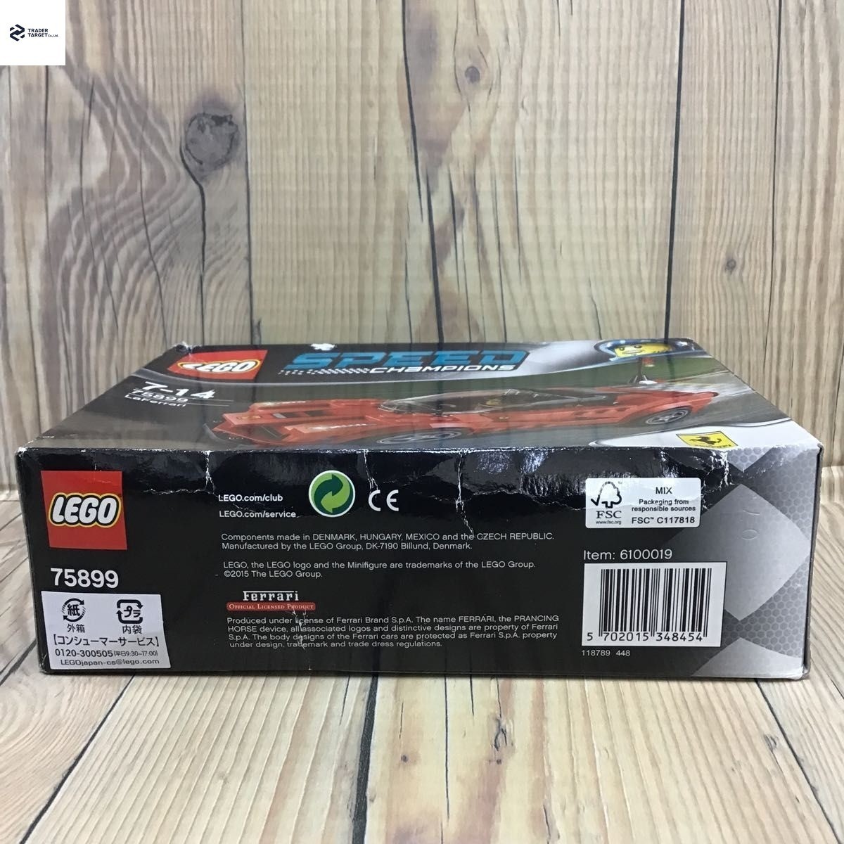 LEGO SPEED CHAMPIONS LaFerrari 75899 In 2015 New Retired | eBay
