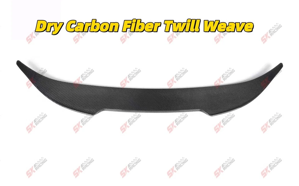 Alerón trasero de maletero forjado/fibra de carbono para BMW Serie 8 840i G14 2020-2026 Foto 3 de 4