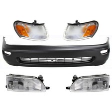 Bumper Cover Kit For 1993-1997 Toyota Corolla Front Primed