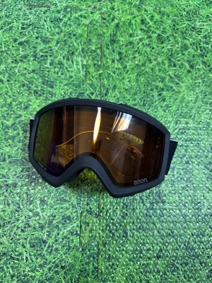 Anon Ski Goggles Orange Amber Lense Ski Snowboard
