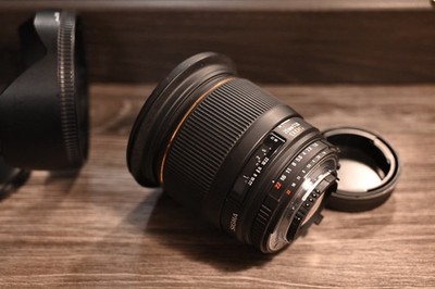 Sigma 20mm f/1.8 EX DG AF for Nikon - Professional Ultra Wide Angle Lens NICE!