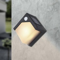 Luxus Solarleuchte AußEnleuchte Gartenleuchte Solarlampe Schwarz Led 77636696
