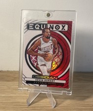 2024-25 Obsidian Kevin Durant Equinox Electric Etch Red Flood #12