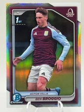 2024-25 Topps Chrome 24/25 UEFA UCC Bowman UEFA Youth Insert - Pick Your Card